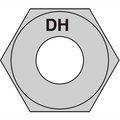 Kanebridge Heavy Hex Nut, 3/4"-10, Hot Dipped Galvanized 75A563DHG